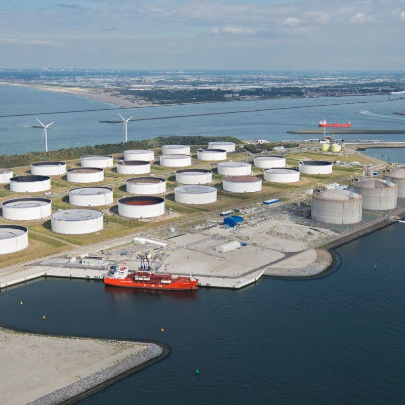 Ploum Adviseert Gate Terminal Over De Bouw Van De 4e LNG-tank In De ...